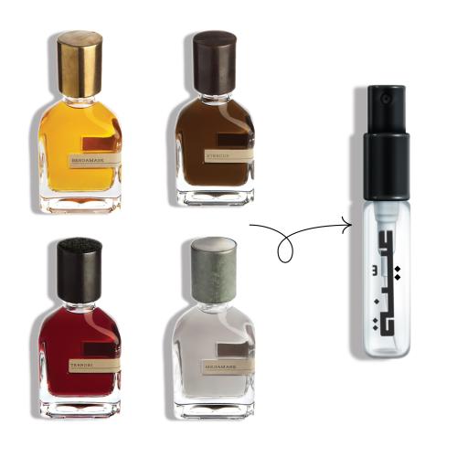 مجموعة عينات اورتو باريسي