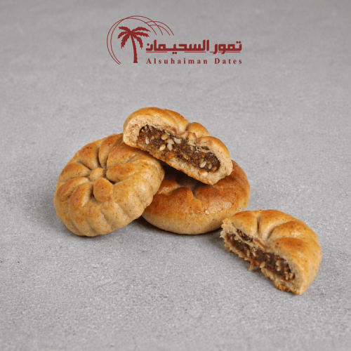 معمول التمر والسمسم