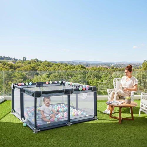 قفص لعب للاطفال الصغار | 200x 180