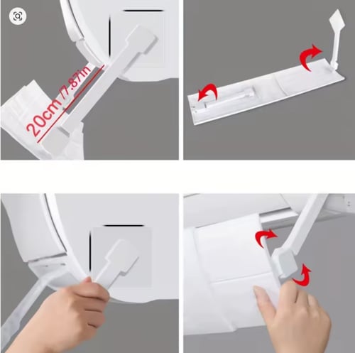 تكييف الهواء من النوع المعلق القابل للتطوير