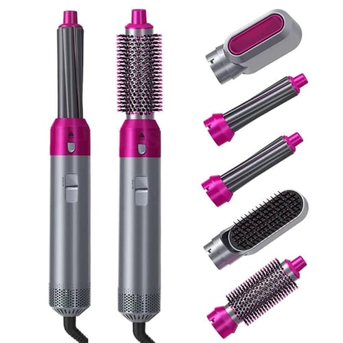 مجموعة تصفيف و تجعيد الشعر المتكاملة 5 فى 1 الحديث...