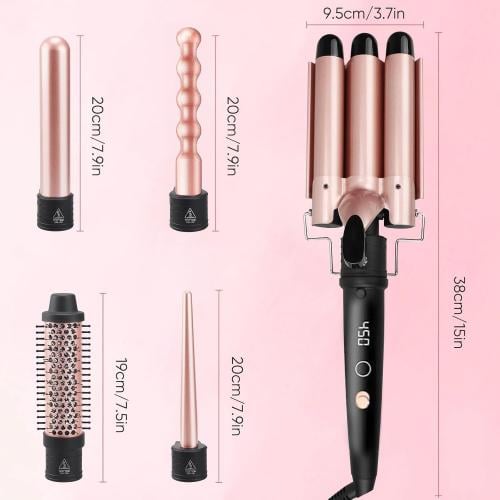 جهاز لتمويج الشعر من Aroura