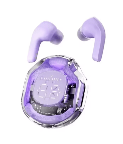 سماعة T8 الذكية – شاشة ديجيتال وصوت رياضي