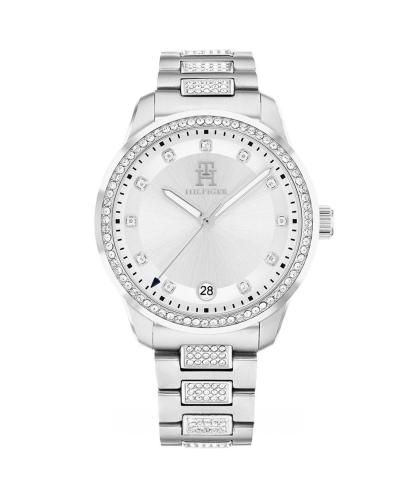 Tommy Hilfiger H85 Crystals silver stainless steel...