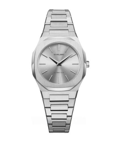 D1 Milano Zephyr Ultra Thin silver stainless steel...