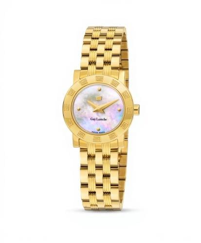 Guy Laroche Alex gold stainless steel watch for women