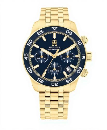 Tommy Hilfiger Th85 chronograph gold stainless ste...