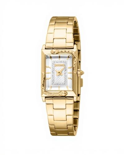Just Cavalli Dolceeza gold stainless steel watch f...