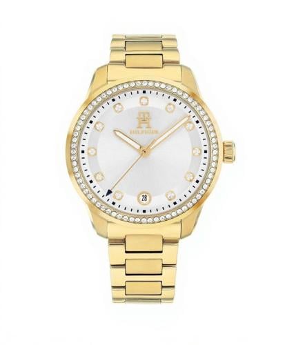Tommy Hilfiger H85 Crystals gold stainless steel f...