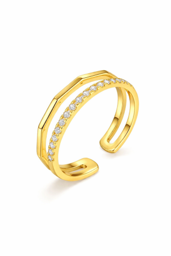 خاتم أستيرا ذهبي