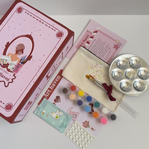 رسم على المحفظة لشخص واحد