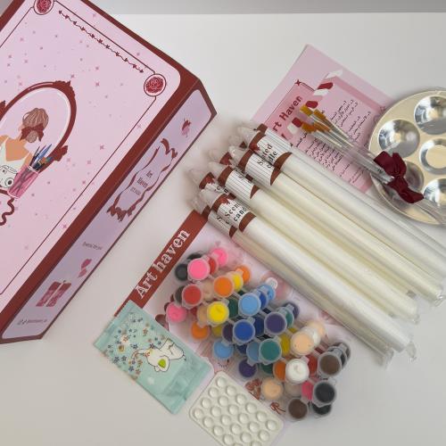 بوكس الرسم على الشموع ( 13 شخص )