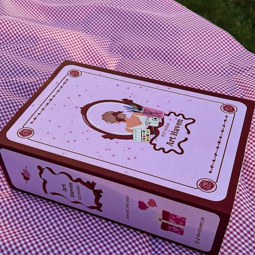 بوكس الرسم على المرايا ل 4 اشخاص