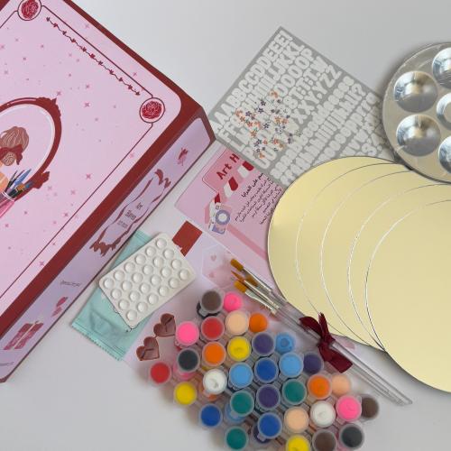 بوكس الرسم على المرايا ل 4 اشخاص