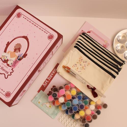 بوكس الرسم على المحفظة لسبعة اشخاص