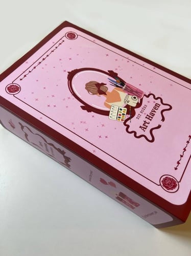 DIY بوكس كلاي على المرايا