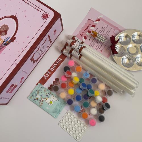 بوكس الرسم على الشموع (6 أشخاص)