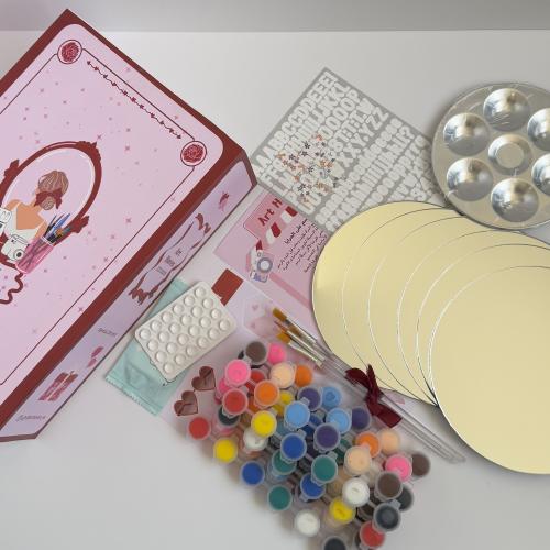 بوكس الرسم على المرايا ل ٧ اشخاص