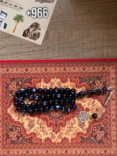 سبحة بكلايت بلو مارين