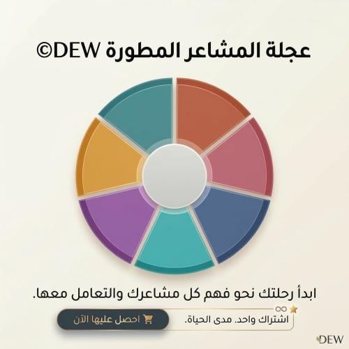 عجلة المشاعر المطورة (اشتراك مدى الحياة)