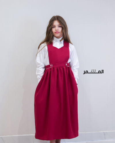 مريول وردي غامق -الظهران