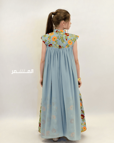 فستان ناصفة 03 - تيفاني