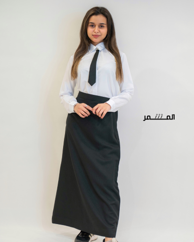 تنورة اخضر - سادة