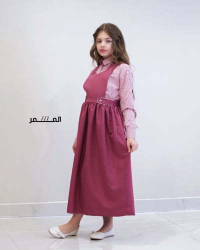 مريول وردي -الظهران