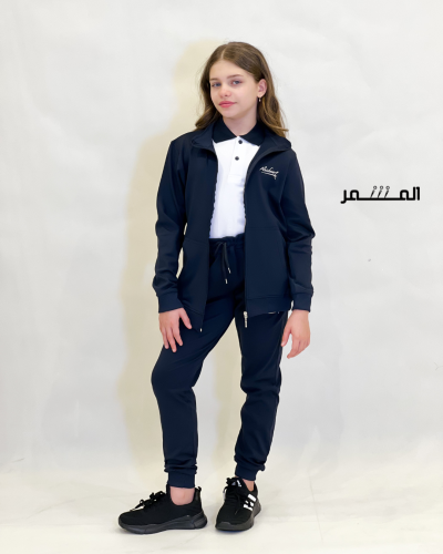 بدلة رياضة ( المشمر ) - كحلي