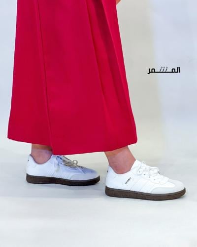 حذاء رياضي - أديداس ( ابيض)