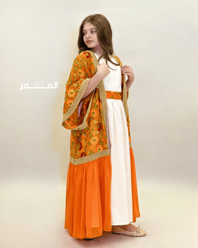 بشت ناصفة 04 -برتقالي