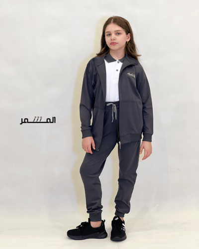 بدلة رياضة ( المشمر ) رصاصي