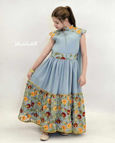 فستان ناصفة 03 - تيفاني