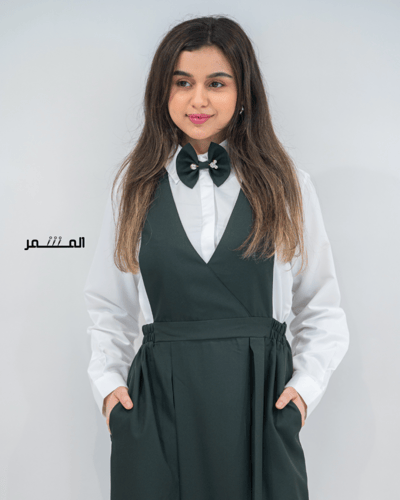 مريول اخضر 7 مطاط