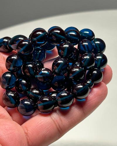 مسباح زعفراني ازرق