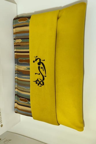 باوتش من الشامواه بتطريز من اختيارك (نوره)