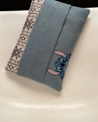 باوتش من الخيش المتين بتطريز من اختيارك (ستيتش)