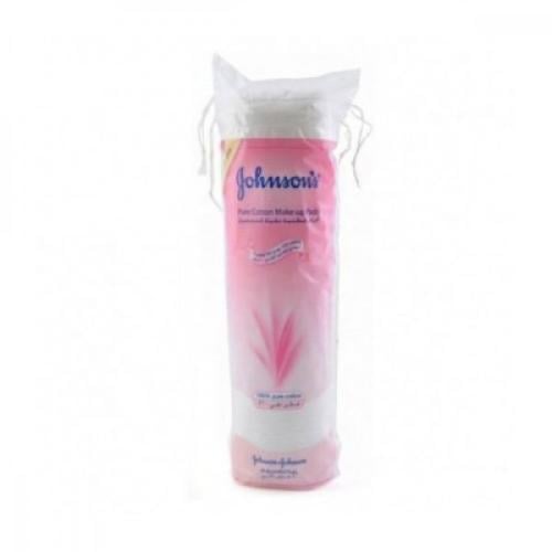 Johnson - Pure Cotton Pads for Beauty - 80 pieces