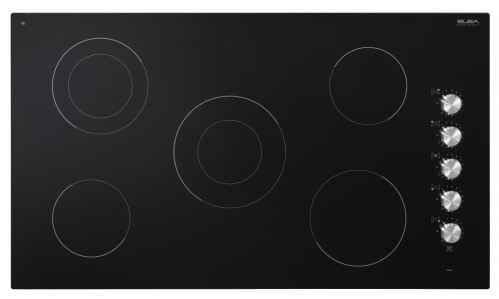 Built-in flat ELPBA Italian electric ceramic 90 cm...