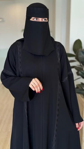 عباية 95 طرحه + نقاب مجانااا