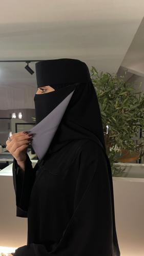 عرض 3 نقابات مبطن رمادي وسط