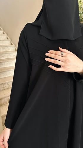 عبايه 1717 +طرحه ونقاب مجانا