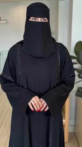 عباية 95 طرحه + نقاب مجانااا