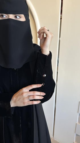 عباية اسيل +طرحه ونقاب مجانااا