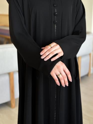 عبايه H63+طرحه ونقاب مجانا
