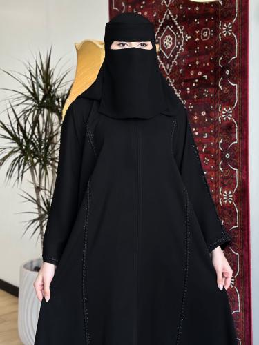 عبايه 666 + طرحه ونقاب مجانااا