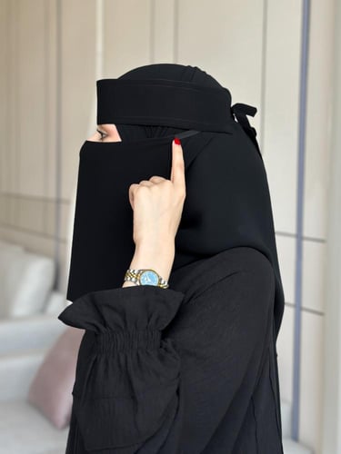 5 نقابات وسط مائل + 5 غطوه العمره