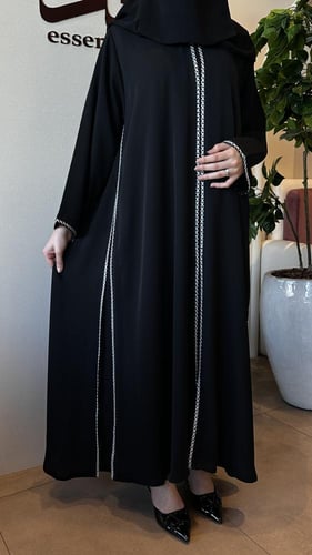 عباية ذكرى+طرحه ونقاب مجانااا