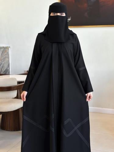 عباية 2026+طرحه ونقاب مجانااا