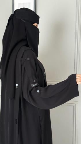عبايه S88+طرحه ونقاب مجانا